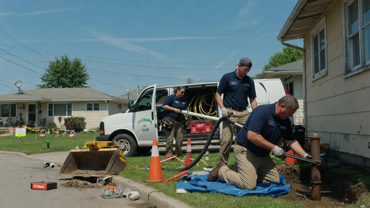 Emergency Plumber in Shawnee, KS near me